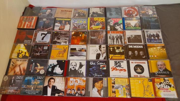 de beste Nederlandstalige top-muziek op cd; uit te kiezen, Cd's en Dvd's, Cd's | Nederlandstalig, Zo goed als nieuw, Overige genres