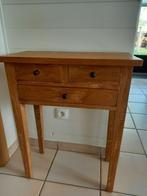 bijzettafel - teak, Ophalen, Teak, tijdloos..., 55 tot 75 cm, Zo goed als nieuw