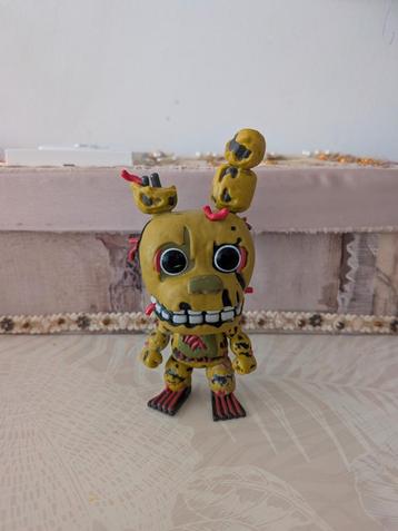 Funko Pop Springtrap 110 Freddy's Five Night's  beschikbaar voor biedingen