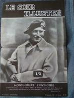 Le Soir Illustré 13 september 1944 Montgomery de Onoverwinne, Gelezen, Krant, Ophalen of Verzenden