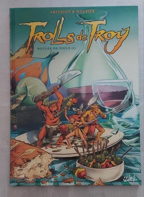 BD Trolls de Troy n°15 (1) "Boules de poils" 1e éd., Boeken, Stripverhalen, Zo goed als nieuw, Eén stripboek, Ophalen