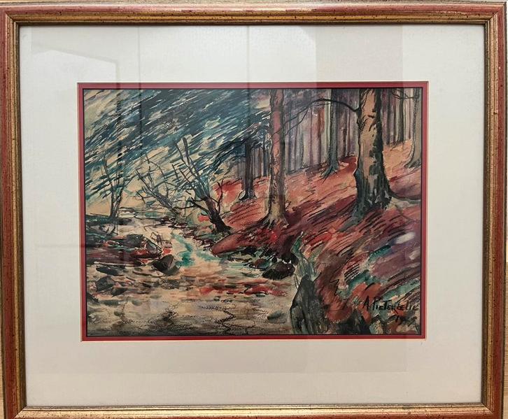 Alfred Pietercelie, Antiek en Kunst, Kunst | Schilderijen | Klassiek, Ophalen