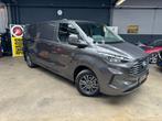 Ford Transit Custom 300 2.0 TDCI L2H1 Limited 170pkAutom,5jh, Auto's, Stof, Zwart, 4 cilinders, 2500 kg