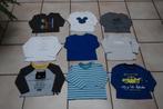 Set T-shirts voor babyjongens met lange mouwen T74 of 6/9 M, Kinderen en Baby's, Babykleding | Maat 74, Shirtje of Longsleeve
