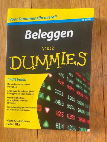 Hans Oudshoorn - Beleggen voor dummies beschikbaar voor biedingen