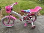 Kinderfiets, Ophalen, Gebruikt, Minder dan 16 inch, Zijwieltjes