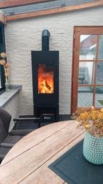 Houtkachel M-design vorige maand aangekocht en amper gebrand, Huis en Inrichting, Kachels, Ophalen