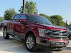 Ford USA F-150 3.5i LPG LOBO LARIAT TVA*BTW/ TOIT PANO/ CAME, Auto's, Ford USA, Automaat, 4 deurs, Gebruikt, Zwart