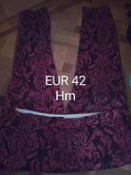 Pantalon femme coloré EUR 42, Kleding | Dames, Broeken en Pantalons, Maat 42/44 (L), H&M, Ophalen of Verzenden