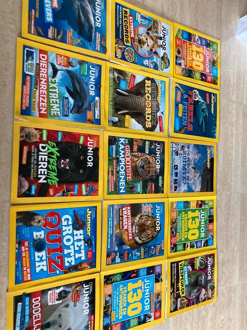 Groot aantal boekjes national geographic met 18 specials, Verzamelen, Tijdschriften, Kranten en Knipsels, Ophalen of Verzenden