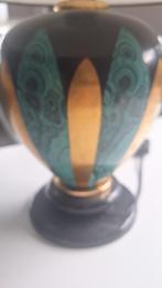 Mooie sfeerlamp!prachtige voet, Antiek en Kunst, Ophalen