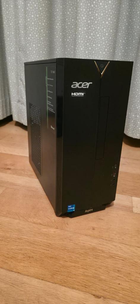 Pc Acer, Computers en Software, Desktop Pc's, Zo goed als nieuw, 2 tot 3 Ghz, HDD, SSD, 8 GB, Ophalen