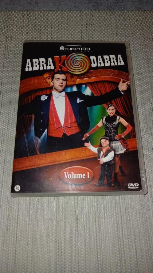 DVD Abrakodabra, Cd's en Dvd's, Dvd's | Kinderen en Jeugd, Gebruikt, Ophalen of Verzenden