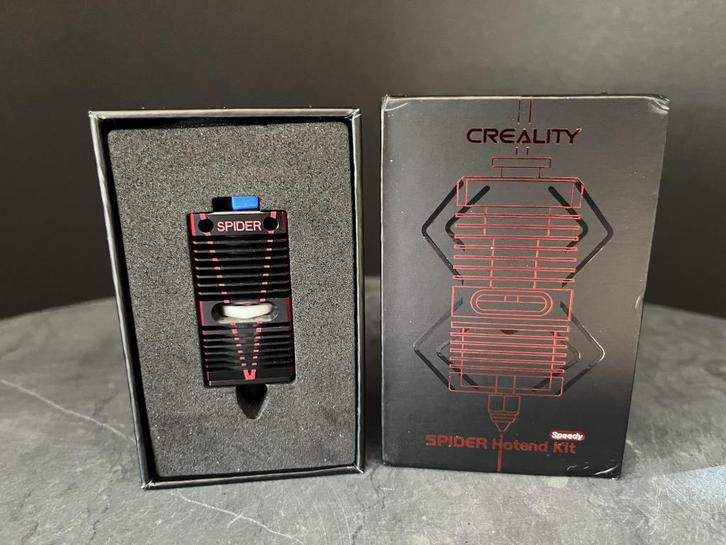 Creality Spider Speedy Ceramic Hotend, Computers en Software, 3D-printerbenodigheden, Nieuw, Ophalen of Verzenden