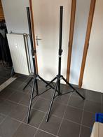 2 Speaker statieven, Ophalen, Gebruikt, Speaker