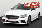 Mercedes-Benz C-Klasse 200 DA BREAK AMG DA BREAK AMG + GPS +, Auto's, Mercedes-Benz, Achterwielaandrijving, Gebruikt, Euro 6, Wit