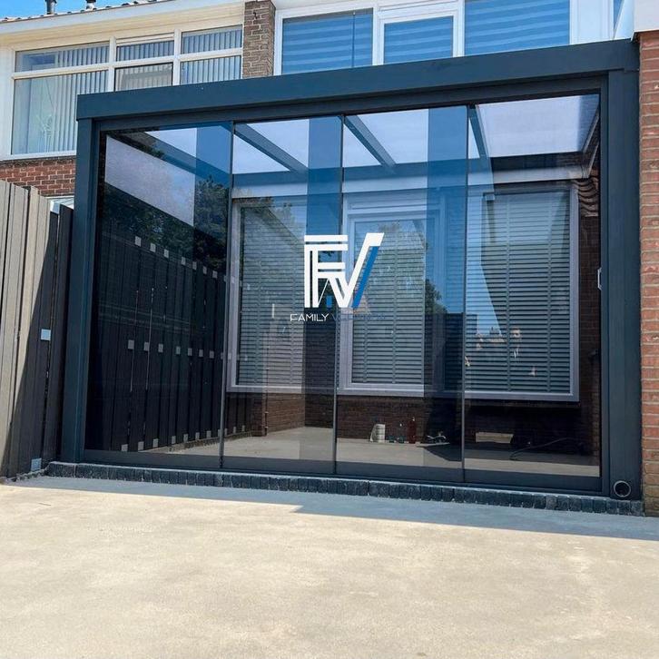 Veranda overkapping, Tuin en Terras, Overkappingen, Nieuw, Ophalen of Verzenden