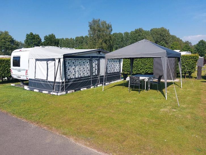 Tabbert Caravan- type verdi, Caravans en Kamperen, Caravans, Particulier, tot en met 5, 1500 - 2000 kg, Rondzit, Tabbert, Omvormbare zithoek