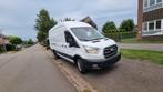ford transit L4 h3 2022 tres bon état  super prix, Auto's, Wit, 5 deurs, Ford, Onderhoudsboekje
