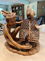 Houtsnijwerk uit Bali, Antiek en Kunst, Kunst | Beelden en Houtsnijwerken, Ophalen