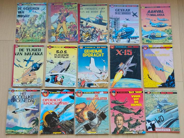 Buck Danny lot, Boeken, Stripverhalen, Ophalen of Verzenden