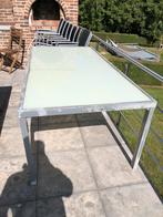 Tuin tafel en stoelen, Tuin en Terras, Ophalen, Gebruikt