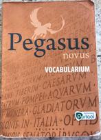 Pegasus Novus vocabularium ed 2022, Ophalen of Verzenden, ASO, Latijn