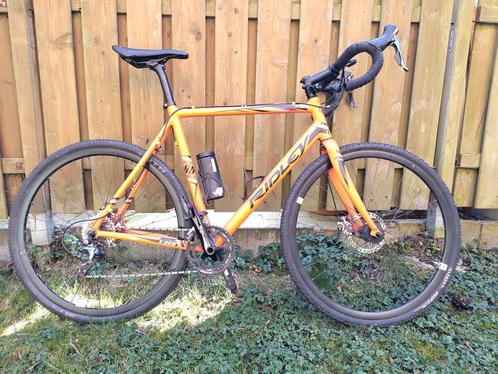 X-bow Ridley, large, oranje, tiagra groep, Fietsen en Brommers, Fietsen | Racefietsen, Gebruikt, Heren, Overige merken, 15 tot 20 versnellingen