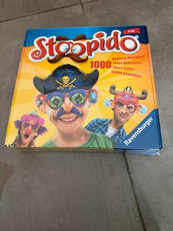 Stoopido. 1000 gekke gezichten. Ravensburger. Nieuw, Hobby en Vrije tijd, Gezelschapsspellen | Overige, Ophalen, Nieuw, Ravensburger