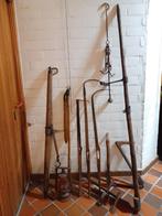 Lot oude ambachten gereedschap, Antiek en Kunst, Antiek | Gereedschap en Instrumenten, Ophalen