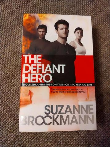 Suzanne Brockmann - The defiant hero (Engelstalig), Enlèvement ou Envoi, Comme neuf, Suzanne Brockmann
