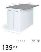 Îlot cuisine, Ophalen, Gebruikt, Wit