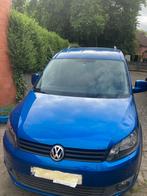 Caddy 7 zitplaatsen  benzin + cng, Auto's, Volkswagen, Euro 5, Stof, Caddy Combi, CNG (Aardgas)