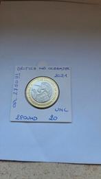 Ter britannique de l'océan Indien, 2 livres, 2021 UNC, Enlèvement ou Envoi, Comme neuf