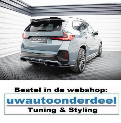 Maxton Design Spoiler Splitter Lip Bmw X1 M Pack U11, Auto diversen, Tuning en Styling, Verzenden