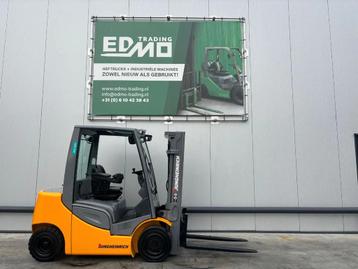 Jungheinrich DFG425s Heftruck (bj 2019) beschikbaar voor biedingen