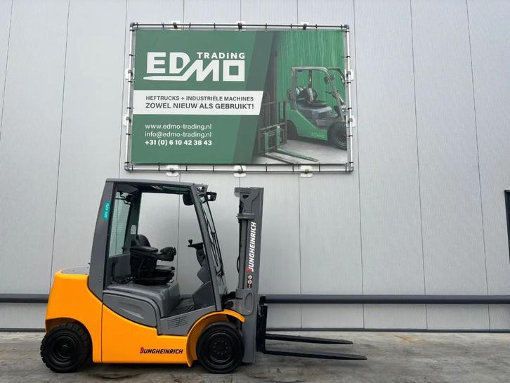 Jungheinrich DFG425s Heftruck (bj 2019), Zakelijke goederen, Machines en Bouw | Heftrucks en Intern transport, Heftruck, Diesel