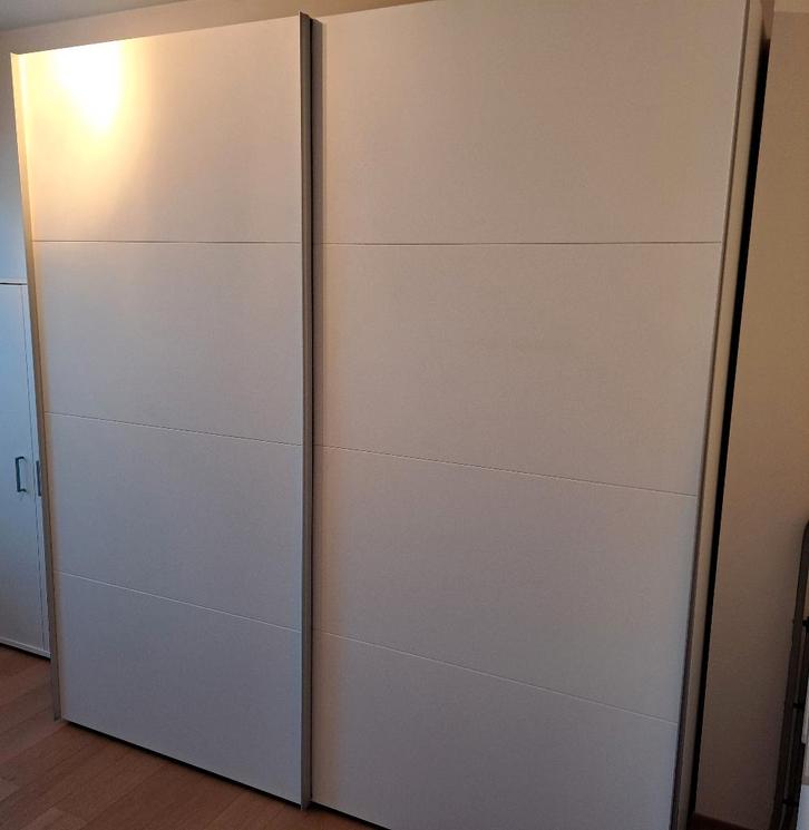 Kleerkast, Huis en Inrichting, Kasten | Kleerkasten, Gebruikt, Met plank(en), Met hangruimte, Ophalen