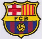 FC Barcelona stoffen opstrijk patch embleem, Nieuw, Verzenden