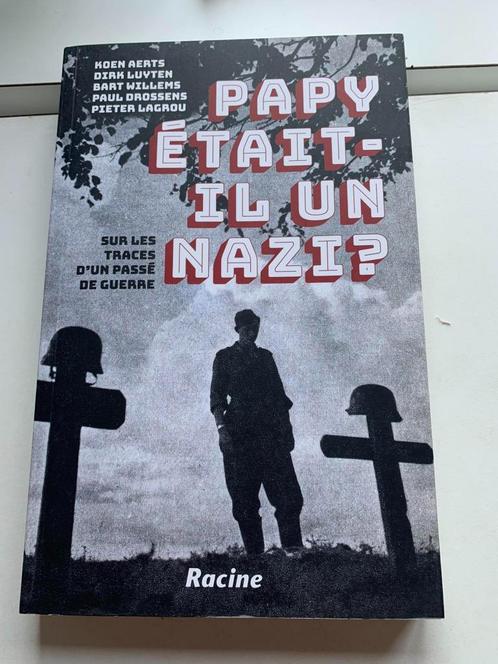 (1940-1945 COLLABORATIE) Papy était-il un nazi ? Sur les tra, Verzamelen, Militaria | Tweede Wereldoorlog, Ophalen of Verzenden