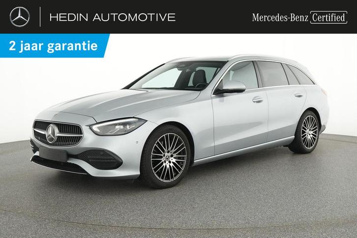 Mercedes-Benz C 200 d Break Luxury Line | Memory Zetels | Sp, Auto's, Mercedes-Benz, Bedrijf, Te koop, C-Klasse, Achteruitrijcamera