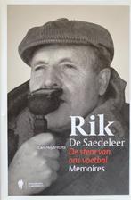 Rik De Saedeleer  / De sten van ons voetbal, Ophalen of Verzenden, Zo goed als nieuw