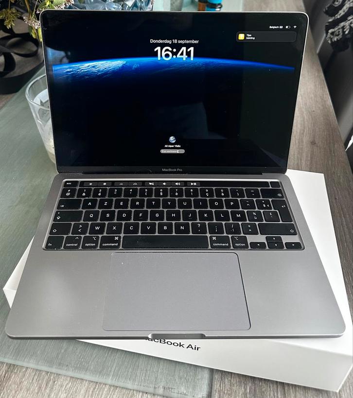 APPLE MACBOOK PRO I5 LATE 2020, Informatique & Logiciels, Apple Macbooks, Utilisé, MacBook, 13 pouces, 256 GB, 8 GB, Azerty, Enlèvement