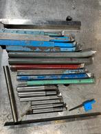 Diverse draaibeitels en multifix beitelhouder, Ophalen of Verzenden, Zo goed als nieuw, Metaaldraaibank
