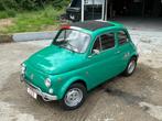 Fiat 500 0.5i Ancestor Rijdt alle afstanden, Voorwielaandrijving, 4 zetels, Zwart, 499 cc