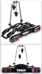 Fietsendrager Thule voor 2 fietsen, Ophalen, 2 fietsen, Gebruikt, Trekhaakdrager