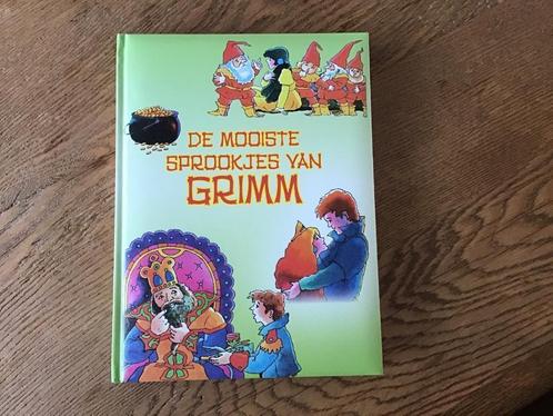 De mooiste sprookjes van Grimm, Boeken, Kinderboeken | Kleuters, Zo goed als nieuw, Sprookjes, Jongen of Meisje, Voorleesboek