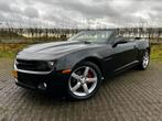 Chevrolet Camaro cabrio 3.6 V6 328pk / Cruise / Leder / Came, Auto's, Chevrolet, Automaat, Achterwielaandrijving, Camaro, 1675 kg