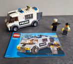 LEGO City 7245: Le camion police transport prisonniers, Comme neuf, Ensemble complet, Lego, Enlèvement ou Envoi