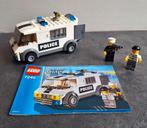 LEGO City 7245: De transporttruck voor gevangenen van de pol, Complete set, Ophalen of Verzenden, Lego, Zo goed als nieuw